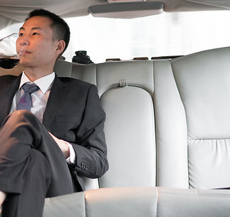 Drinking in Luxury Car