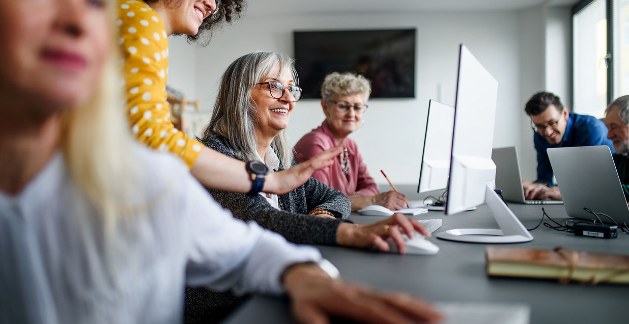 Corso di informatica per anziani