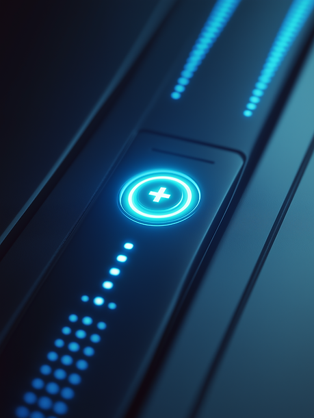 Futuristic Control Panel