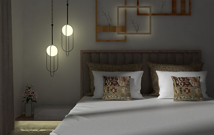 Luxurious Bed