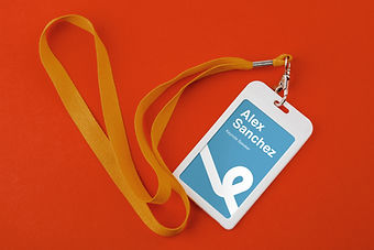 Name Badge Display