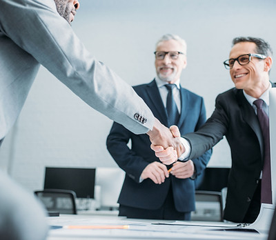 Business Handshake