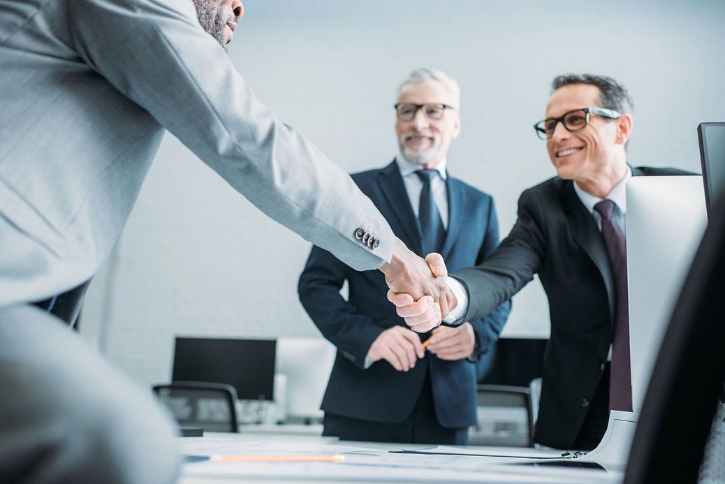 Business Handshake