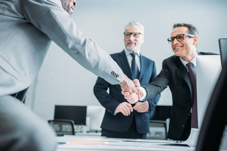Business Handshake