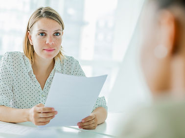 Job interview techniques HR