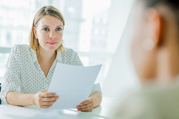 entrevista de emprego