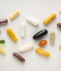 Variedade de Comprimidos