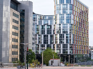 modern buildings