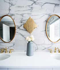 Bathroom Sinks, marble