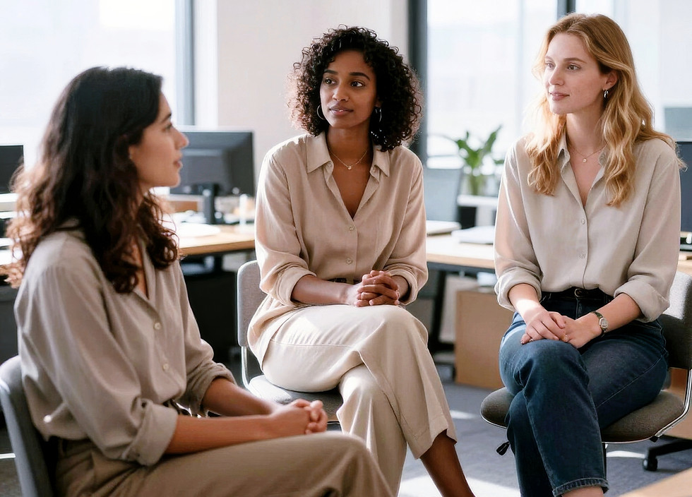 Office Group Discussion
