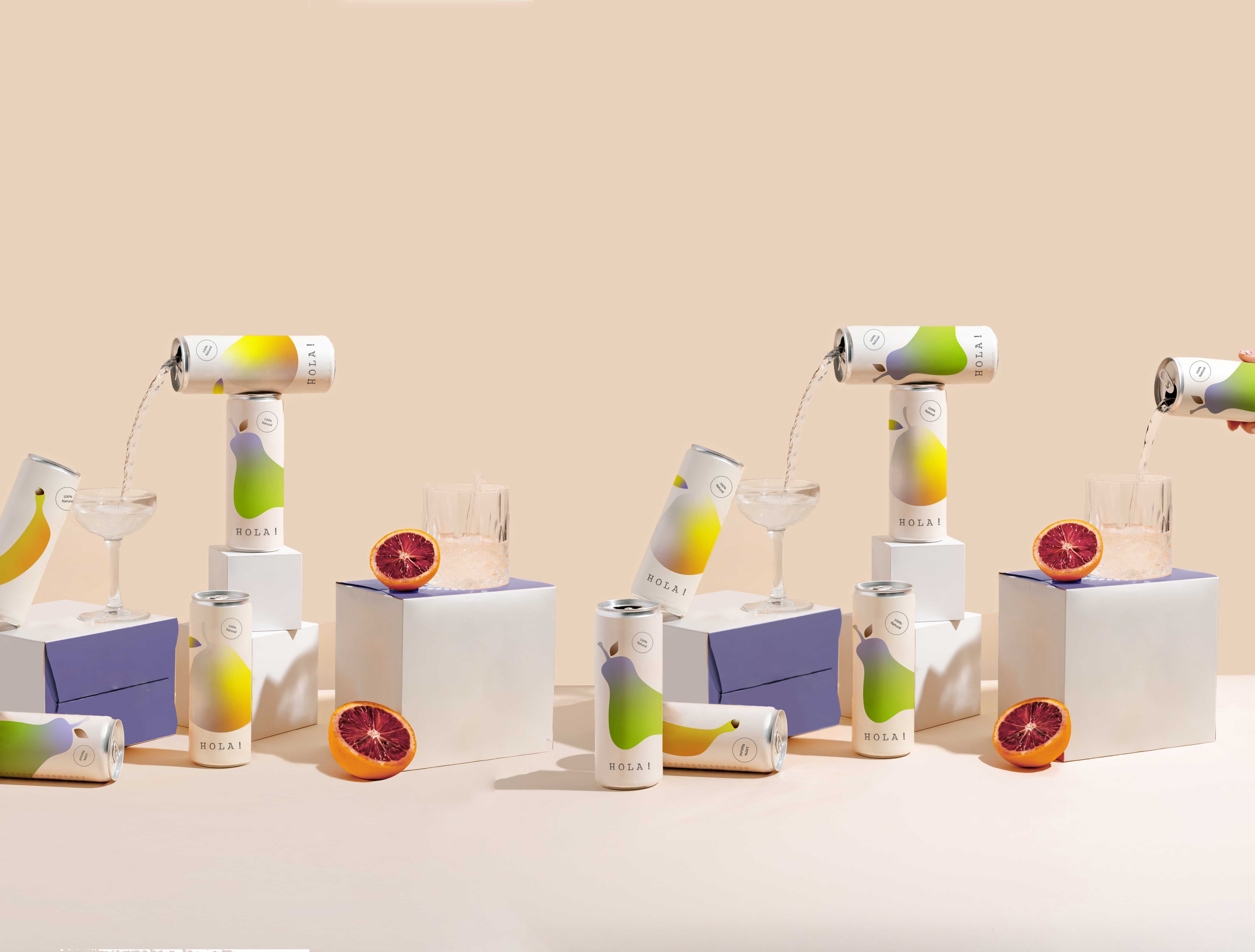 Arranged Food and Objects