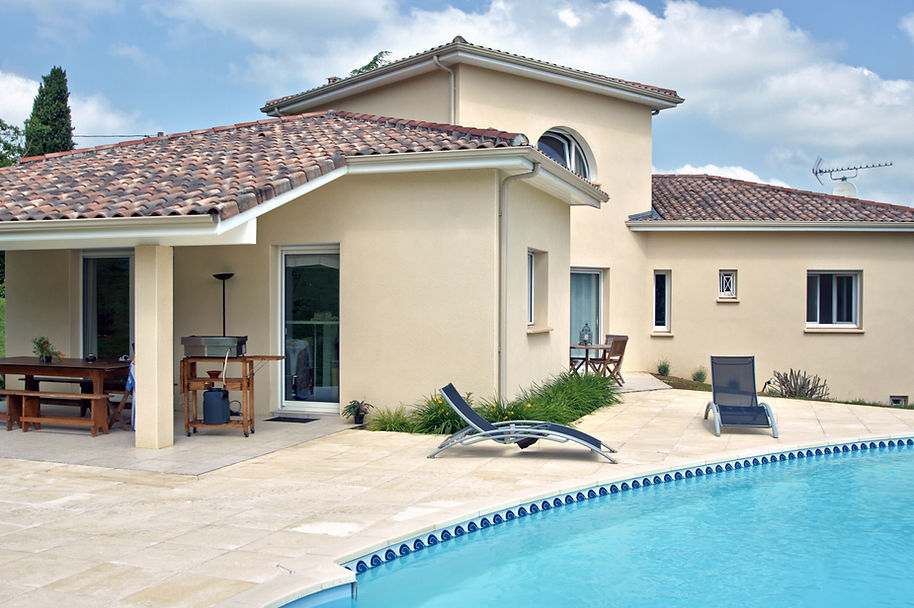 Maison avec piscine