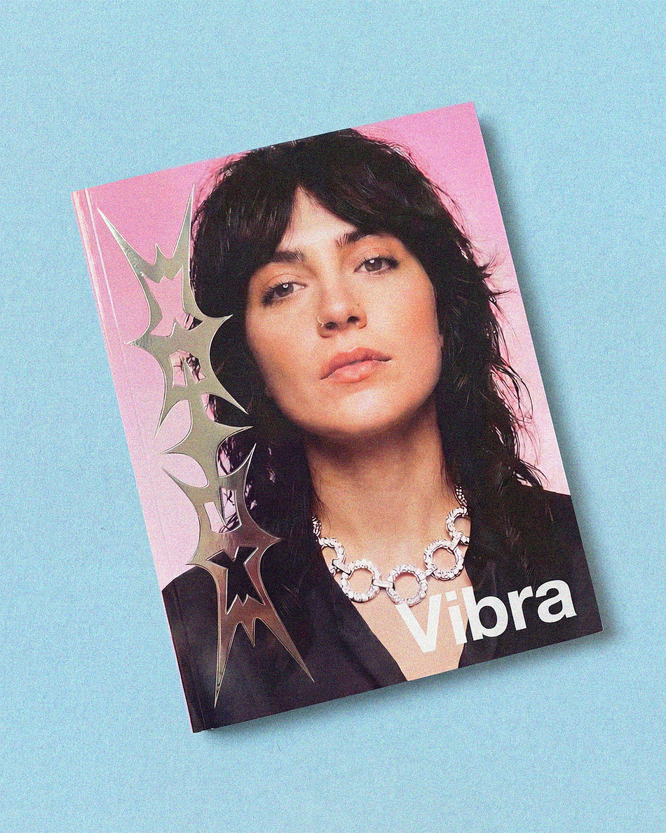Vibra Magazine Cover