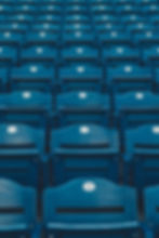 Blue Stadium Seats