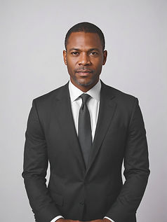 Portrait professionnel d'affaires