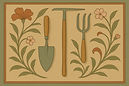 Garden Tools Illustration