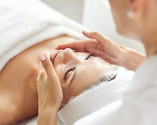 Tratamento facial da pele