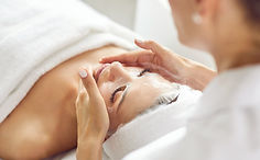 Auftragen einer Blattmaske