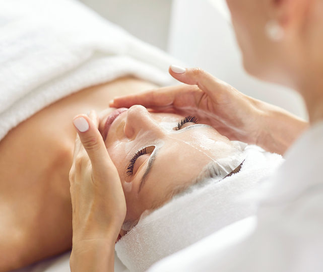 Facial Skin Treatment