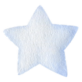 White Star Shape