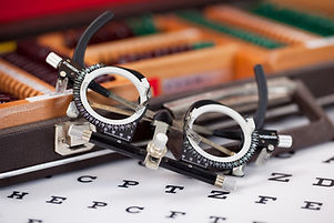 Lunettes d'ophtalmologie