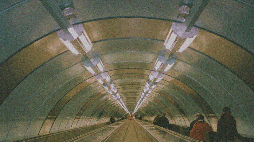 Subway Escalators