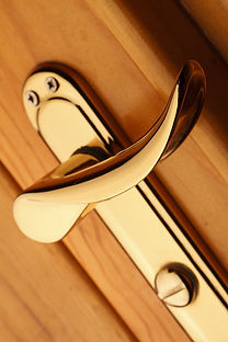 Door Handle Close Up