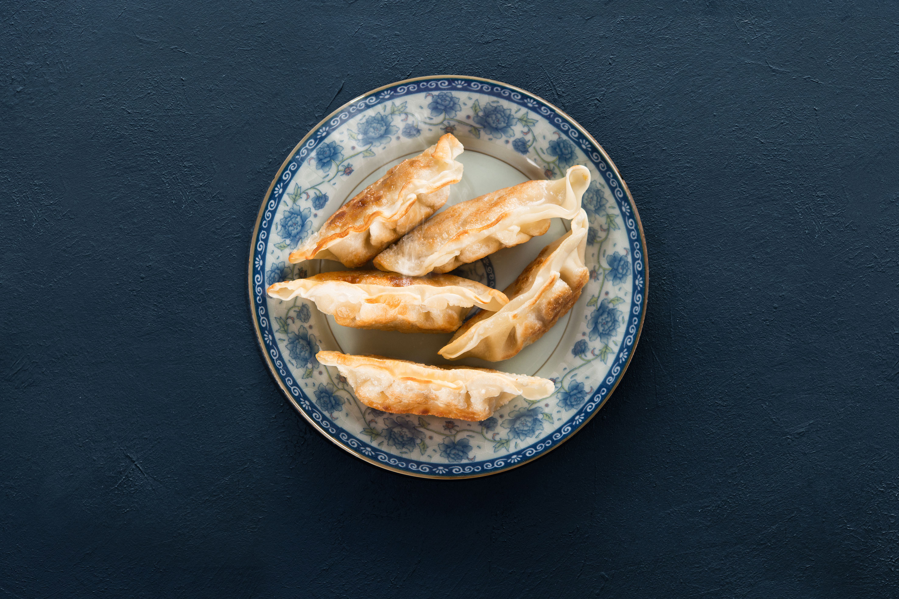 Arranged Food and Objects