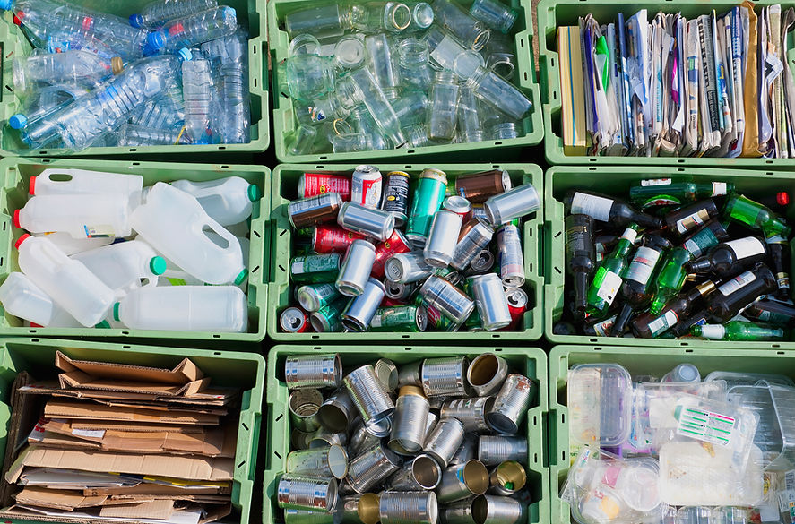 Materiales de reciclaje