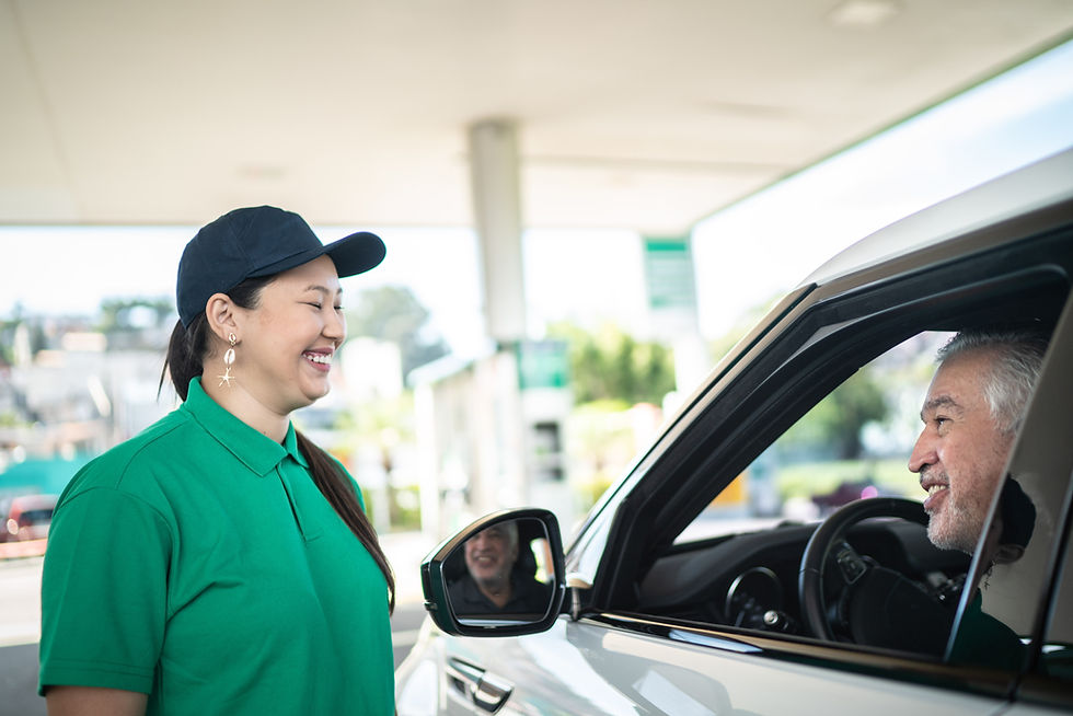 Mit dem Kunden sprechen