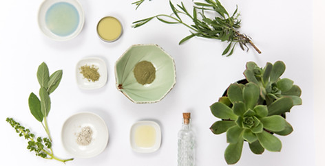Natural Cosmetic Materials