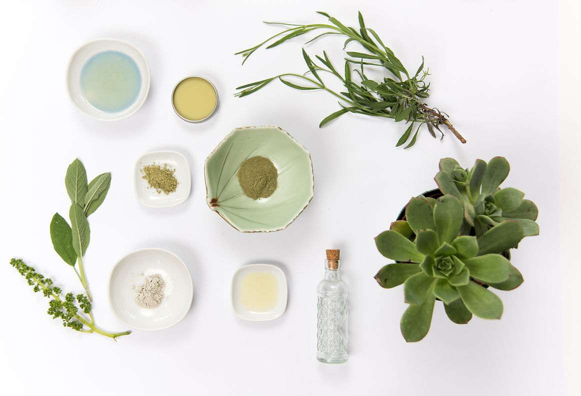 Natural Cosmetic Materials