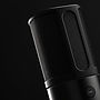 Black Studio Microphone