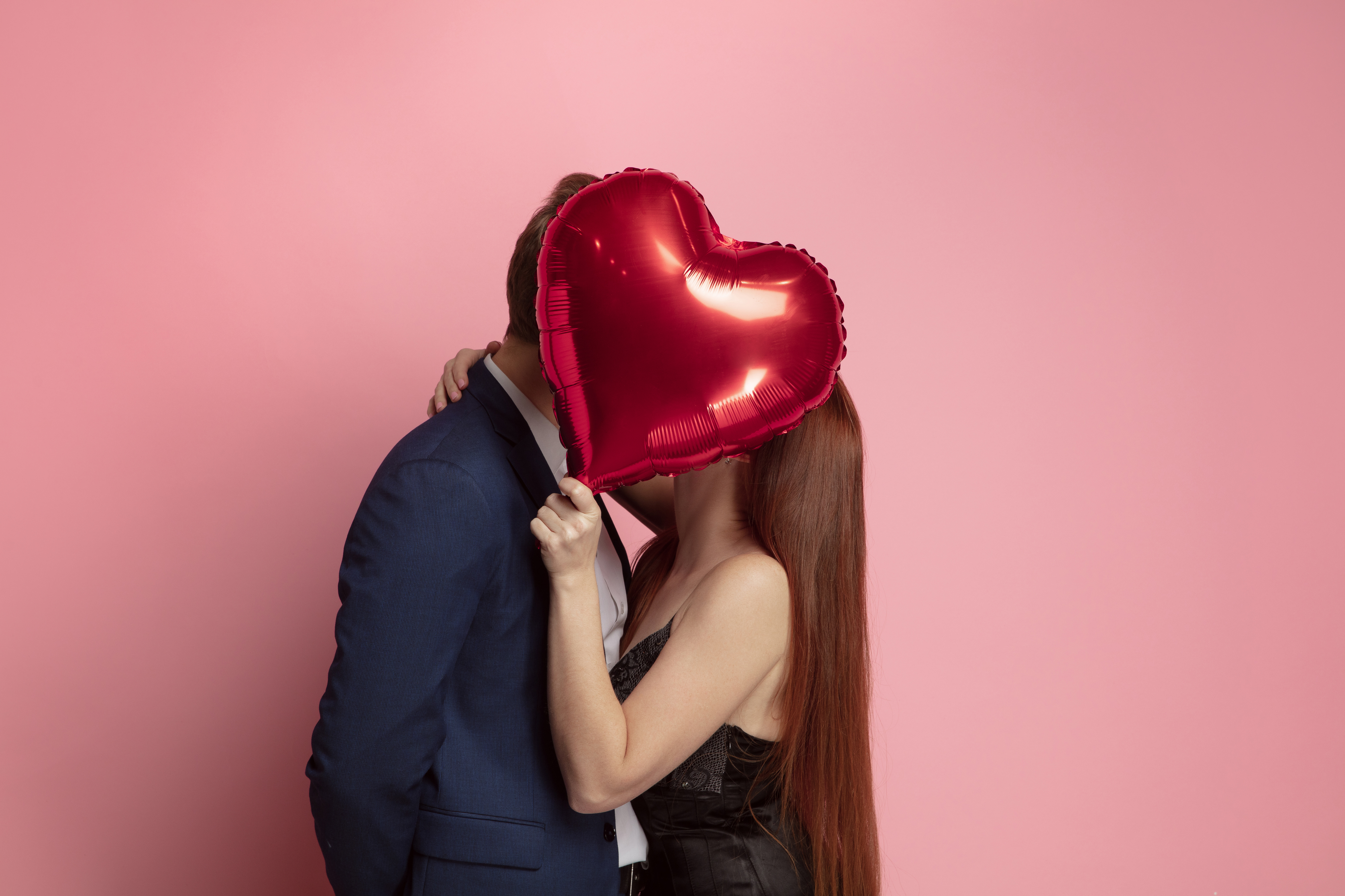Romantic Valentine's Day photoshoot in Milan