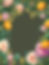 Floral Lemon Frame