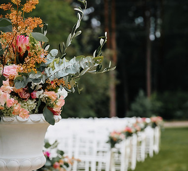 Outdoor Wedding Setup