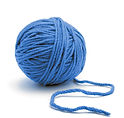 Blue Yarn Ball