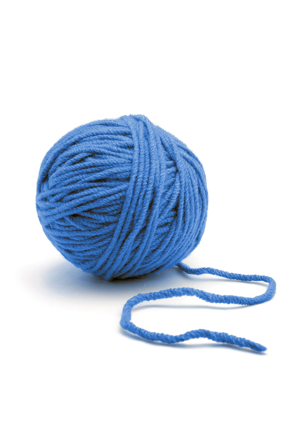 Blue Yarn Ball