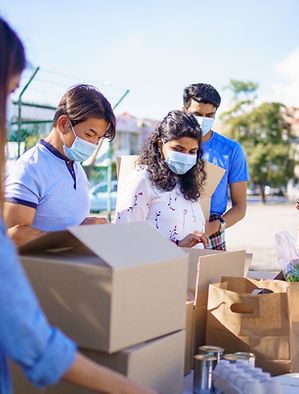 Food Donation Volunteers