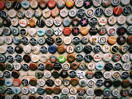 Beer bottle caps