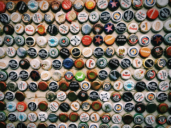Beer Bottle Cap Collection