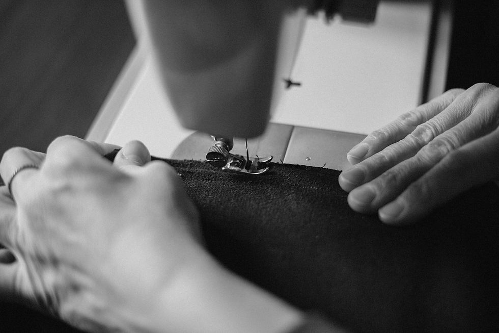 Sewing In Progress