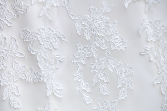 White Floral Lace