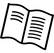 Open Book Icon