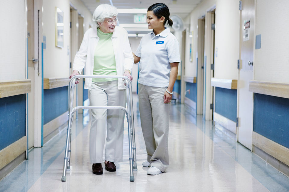 Nursing an Elderly