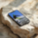 Smartphone On Stone