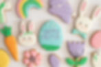 Easter-Themed Cookies