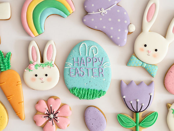 Easter-Themed Cookies