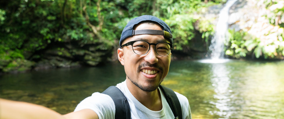 viajante da natureza