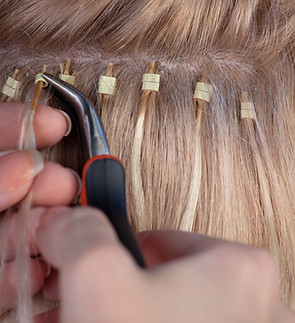 Hair Extension Application
